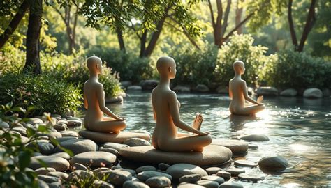 Nude Meditation