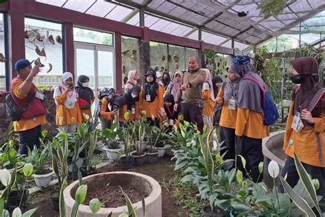 Kebun Raya Kuningan Terima Kunjungan Sd Alam Ar Ridho Semarang Kabar Alam