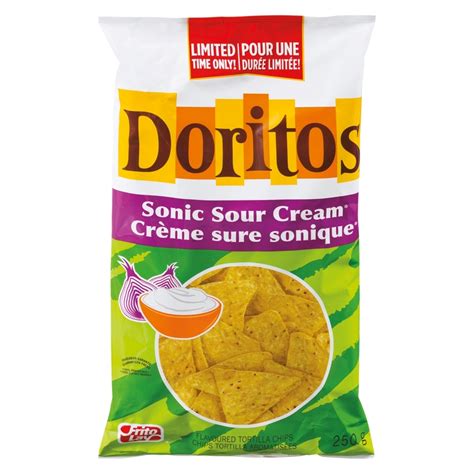 Sonic Sour Cream Chips