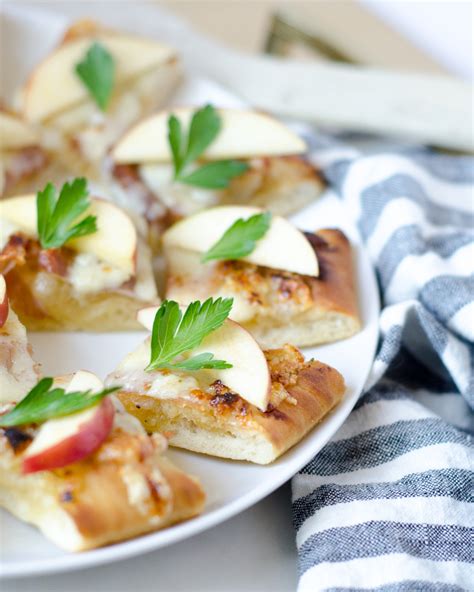 truffle prosciutto apple flatbread  chronicles  home