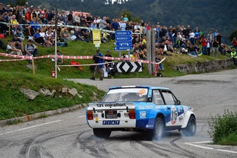 25 Rally Alpi Orientali Historic I Campionati Si Scaldano