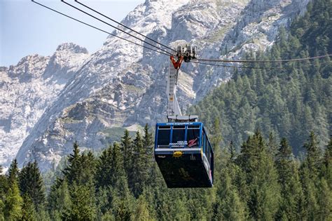 Tiroler Zugspitzbahn In Ehrwald Bildergalerie