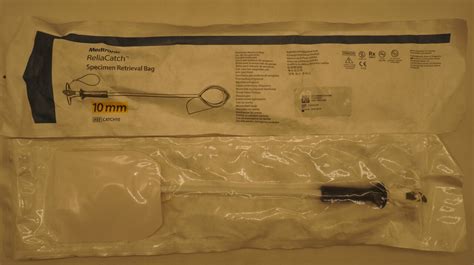 New Medtronic Catch10 Reliacatch Specimen Retrieval Bag Disposables