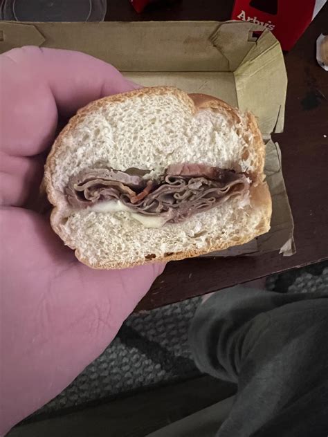 Arby’s new sandwich… : r/mildlyinfuriating