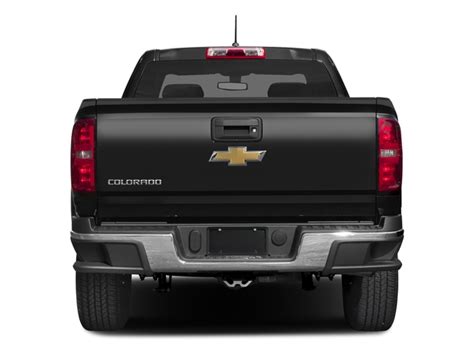 2016 Chevrolet Colorado Extended Cab 2wd Prices Values And Colorado Extended Cab 2wd Price Specs