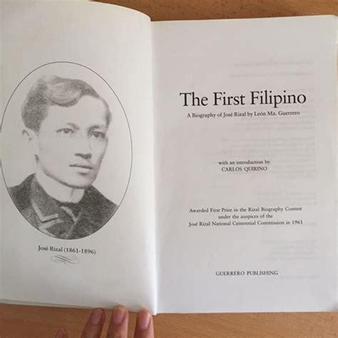 The First Filipino The Award Winning Biography Of Jose Rizal EBook