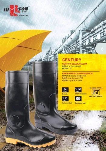 Hillson Century Gumboots At Rs 350 Pair Andheri East Mumbai ID