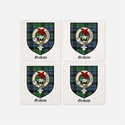 Clan Graham Coasters | Cork, Puzzle & Tile Coasters - CafePress