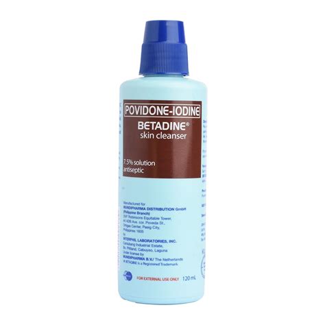 betadine povidone iodine  skin cleanser ml price