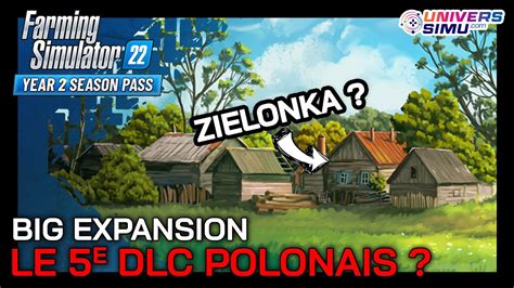 Zielonka La Map Polonaise Du Year Season Pass Farming Simulator