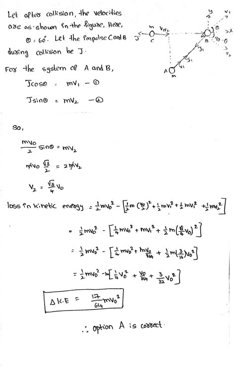 Perfectly Inelastic Collision Formula