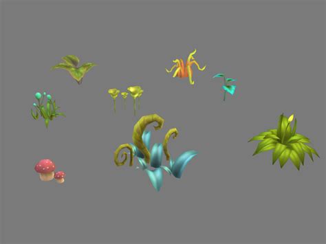 Swamp Plants 3D Model $8 - .max - Free3D