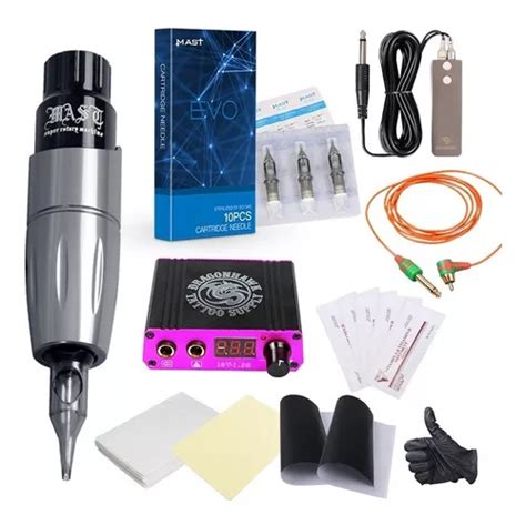 Kit De Maquina Rotativa Tipo Pen Dragonhawk Mast Tour Cuotas sin interés