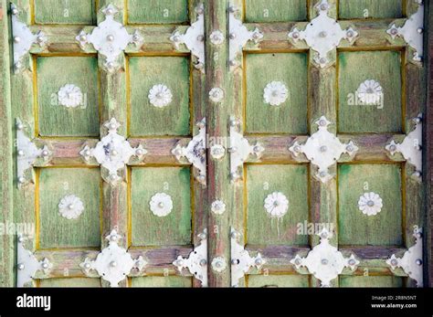 Detail Of A Door Jaswant Thada Monument Marble Monument In Memory Of