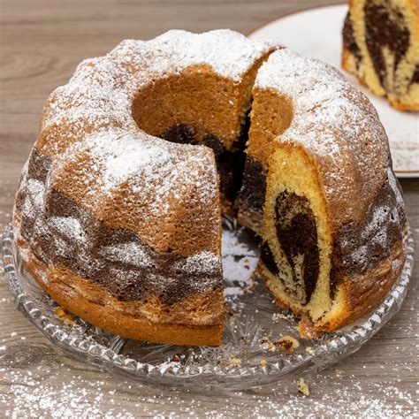 Marmorkuchen Sandras Backideen