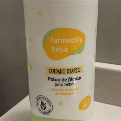 Farmacity Polvo de fécula de bebés Reviews abillion