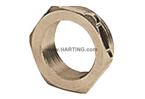 09000005066 HARTING HARTING Cable Gland Adaptor PG21 Exterior Thread