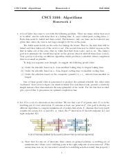 Hw Pdf Csci Algorithms Homework Fall Csci