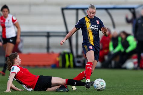 Fc Twente Vrouwen Begint Nieuwe Jaar Met Overwinning Op Feyenoord