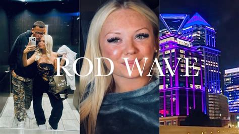 Rod Wave Charlotte Vlog Mini Vlog Come Along And Prep With Me Nails