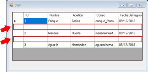 C Mo Saber Qu Fila Est Seleccionada En Un Datagridview