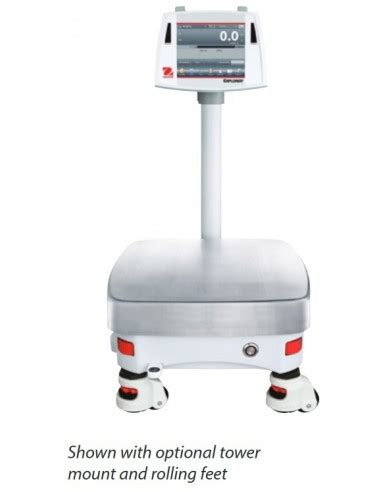 Precision Balance Model Ex Manufactured By Ohaus