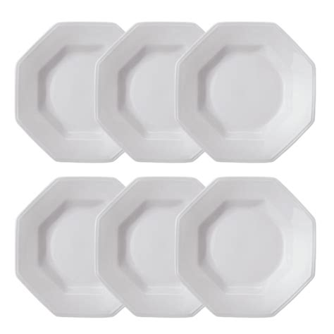 Conjunto De Pratos De Sopa 12 Pecas Maite Porcelana Schmidt Casas Bahia