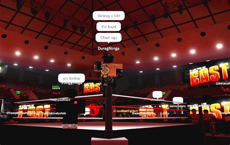 Roblox Wrestling Alliance on Twitter: "🐐"