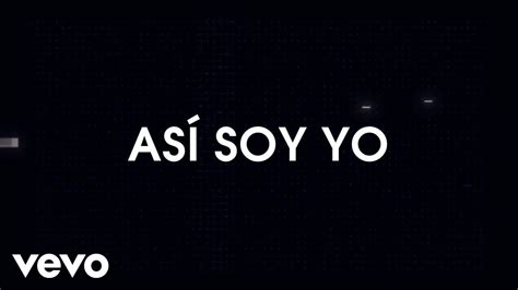 Rbd As Soy Yo Lyric Video Youtube Music