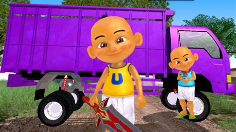 UPIN IPIN MENEMUKAN TRUK OLENG PURPLE DI DESA LOS SANTOS PADA PAGI HARI