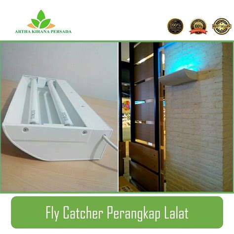 Jual Fly Catcher Perangkap Lalat Elektrik Insect Killer Terbukti Ampuh