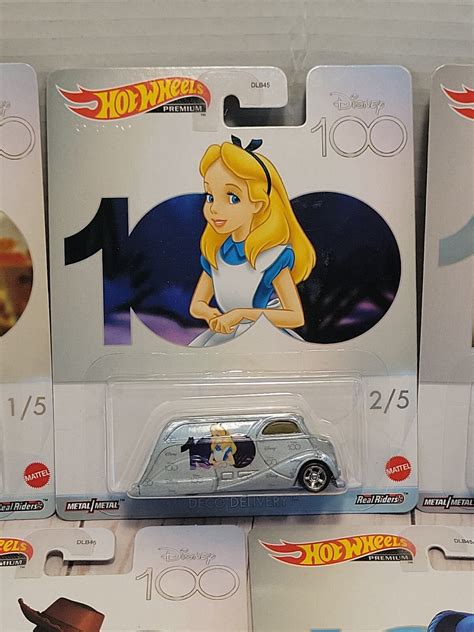 2023 Hot Wheels Premium Disney 100 Years Complete India Ubuy