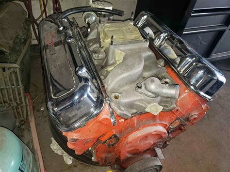 Chevy 396 engine $3,750 o.b.o. - Car Engines & Engine Parts - Austin