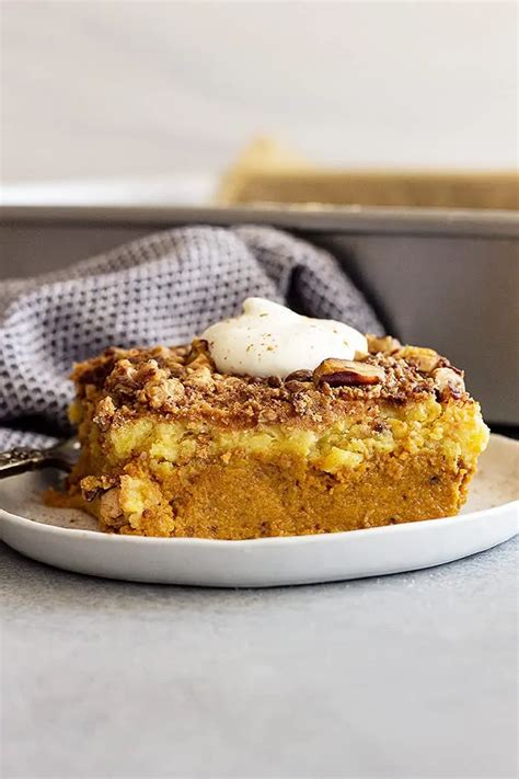 Pumpkin Dump Cake Countryside Cravings