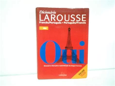 Livro Mini Dicion Rio Larousse Franc S Portugu S Portugu S