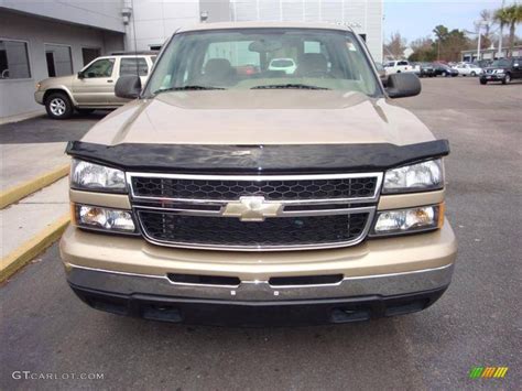 2007 Sandstone Metallic Chevrolet Silverado 1500 Classic Ls Crew Cab