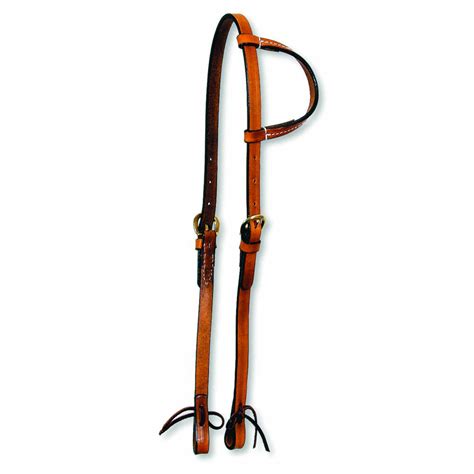 Circle Y One Ear-Single Ply-Tie Headstall | EquestrianCollections