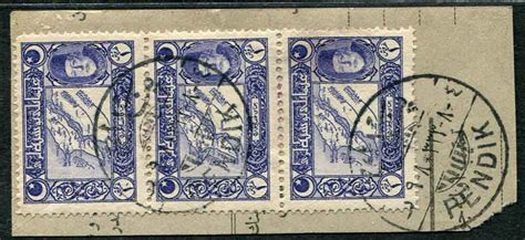 Ottoman Turkey Pendİk On Piece Balkanphila