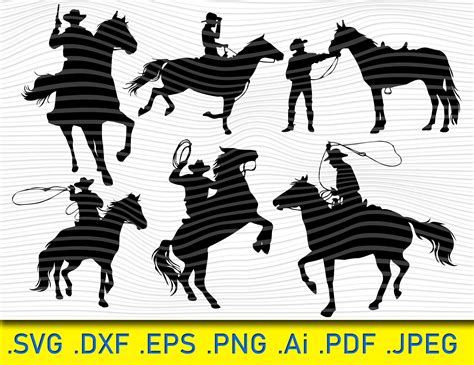 Cowboy Svg Ranch Cowboy Svg Cowboy Silhouette Clipart - Etsy | Southern svg, Silhouette drawing, Svg