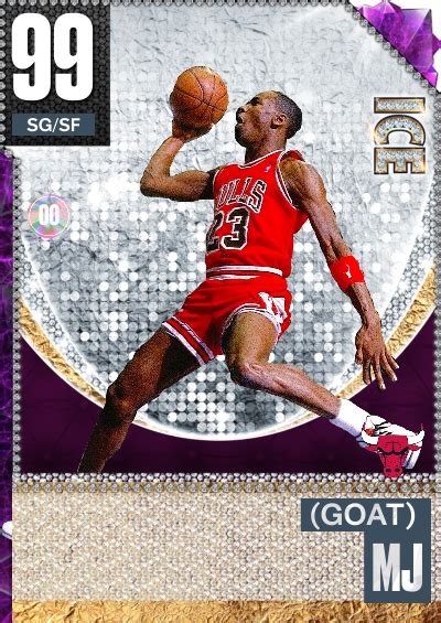 Nba K Kdb Custom Card Goat Mj