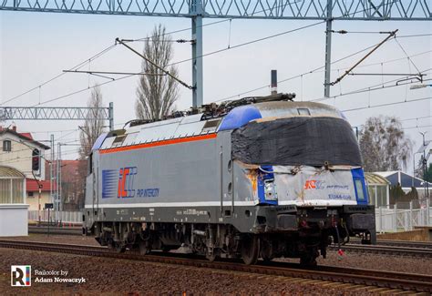 PL Expert PKP Intercity Siemens Will Repair Damaged Locomotive