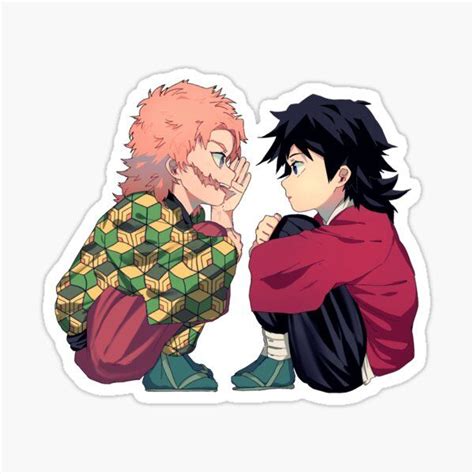 Kimetsu No Yaiba Stickers For Sale Pegatinas Bonitas Pegatinas