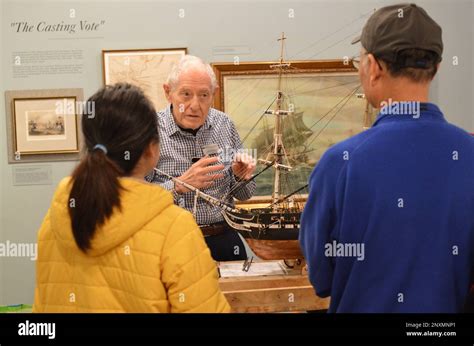 Uss Constitution Model Hi Res Stock Photography And Images Alamy