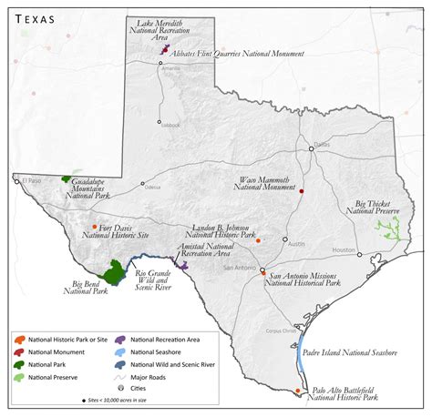 Units Of The National Parks System South Writ Large