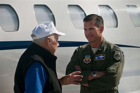 Col Barry Cornish 99th Air Base Wing Commander Talks NARA DVIDS