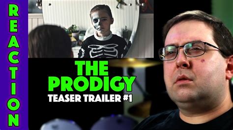 Reaction The Prodigy Trailer 1 Taylor Shilling Movie 2019 Youtube