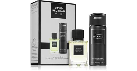 David Beckham Instinct coffret cadeau de Noël pour homme notino be