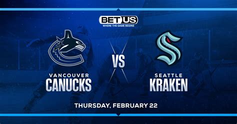 Canucks Vs Kraken Prediction Odds And Ats Pick