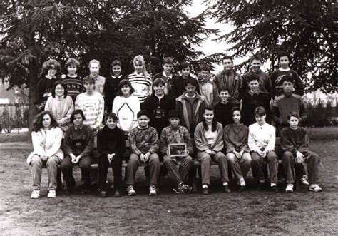 Photo de classe 5e tilleul de 1991 Collège E Bichat Copains d avant