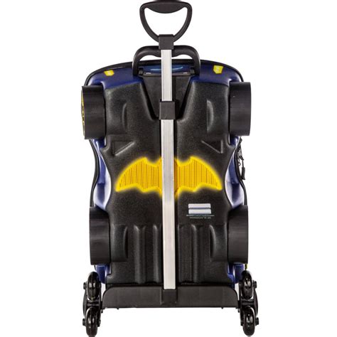 Mochila Escolar Infantil De Rodinhas Dc Batwheels Em Eva Maxtoy Pt